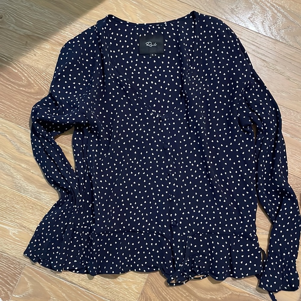 Rails Blouse Size S